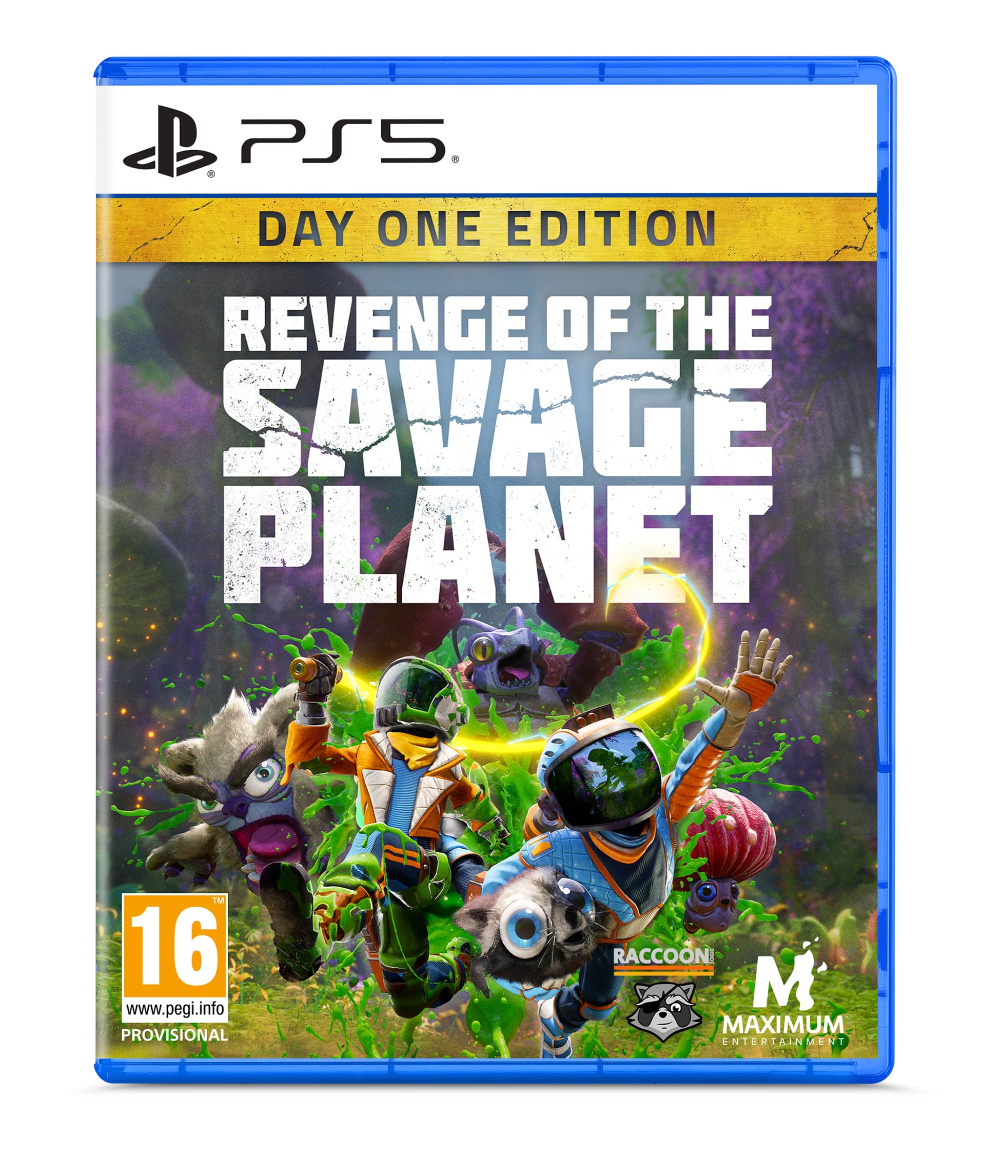 Revenge Of The Savage Planet - Day One Edition - PS5 Revenge Of The Savage Planet - Day One Edition - PS5
